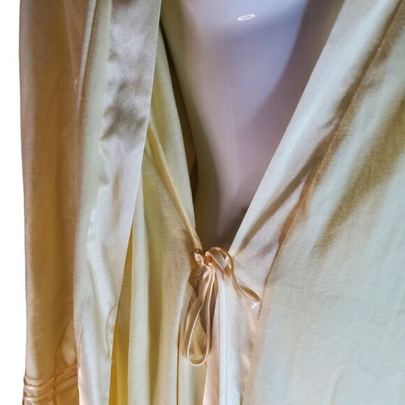 JONES NEW YORK Light yellow bathrobe M - Picture 3 of 7
